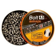 Chumbinho Bolt 4.5mm: Destruição e Precisão - imagem 2