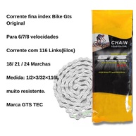 Corrente Bike 7/8v GTS: Durabilidade e Precisão - imagem 2