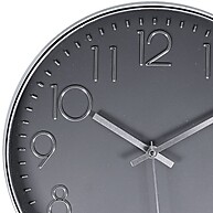 Relógio de Parede Cromado 30cm: Elegância e Precisão - imagem 2