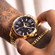 Technos Performance Racer Dourado: Elegância e Precisão - imagem 2