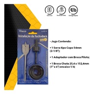 Kit Instalação Fechadura: Facilidade e Precisão! - imagem 2