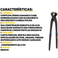 Torquês Armador 10": Força e Precisão! - imagem 2