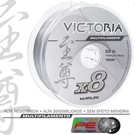 Linha de Pesca Victoria 8X: Força e Precisão! - imagem 2