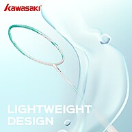 Raquete Badminton Kawasaki K2030: Leveza e Precisão! - imagem 2