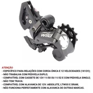 Câmbio Traseiro Absolute Wild 2 12v: Performance e Precisão - imagem 2