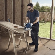 Serra Circular Bosch GKS 20-65: Potência e Precisão - imagem 2