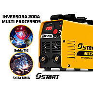 Solda Inversora Top Arc 200A: Potência e Precisão! - imagem 2