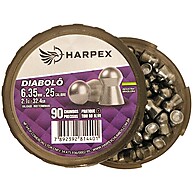 Chumbinho Harpex Diabolô .25: Potência e Precisão - imagem 2