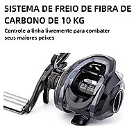Carretilha Joyfox 7.2:1: Potência e Precisão! - imagem 2