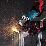 Esmerilhadeira Makita 9557HPGX2: Potência e Precisão - imagem 2