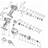 Motor Parafusadeira CD121 Black&Decker: Potência e Precisão - imagem 2