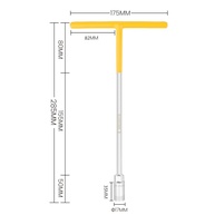 Chave Canhão 13mm Bomvink: Potência e Precisão! - imagem 2