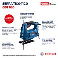 Kit Serra Circular + Tico-Tico Bosch: Potência e Precisão! - imagem 2