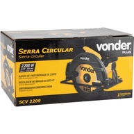 Serra Circular 9.1/4" Vonder SCV2209: Potência e Precisão! - imagem 2