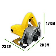 Serra Mármore Profissional 4.3/8 1100W Titanium: Potência e Precisão - imagem 2