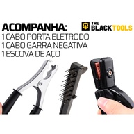 Inversora de Solda 120A The Black Tools: Potência e Precisão - imagem 2