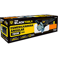 Esmerilhadeira Angular 4.1/2" The Black Tools: Potência e Precisão! - imagem 2