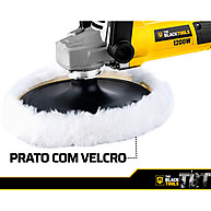 Politriz Angular 7” The Black Tools: Potência e Precisão! - imagem 2