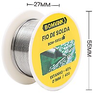 Estanho para Solda 1mm: Qualidade e Precisão! - imagem 2