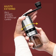 Moedor de Café Manual Perfectto: Sabor e Precisão - imagem 2