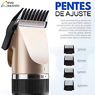 Máquina Tosa Pet Hmaston: Silêncio e Precisão! - imagem 2