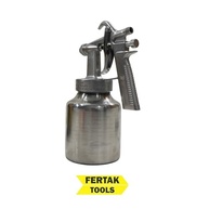 Pistola de Pintura de Baixa Pressão 1000ml Fertak 6612 - Pinte com Precisão e Facilidade - imagem 3