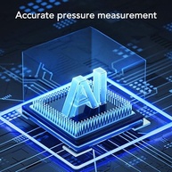 Bomba de Pneu Digital Jectse: Inflador Portátil com Chip de Precisão e Inflação Rápida em 10s - imagem 4