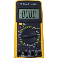 Multímetro Digital LE-971 Profissional: Precisão e Versatilidade para Sua Oficina Elétrica - imagem 5