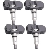 Kit 4 Sensores TPMS para Mercedes-Benz C250 (2012-2014) - Monitore a Pressão dos Pneus com Precisão - imagem 1
