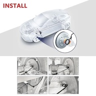 Sensor ABS Roda Dianteira Volvo C30/S40/S60/V50/V70 e Ford Focus/Escape - Precisão e Segurança - imagem 3