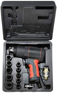Corneta Chave de Impacto Pneumática 1/2" 17 Peças - Potência e Precisão para Seus Trabalhos - imagem 3