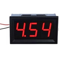 Voltimetro Digital LED Vermelho 4.5V-32V: Monitore a Tensão com Precisão! - imagem 2