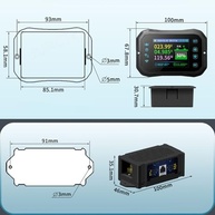 Medidor de Energia RV Coulomb WiFi: Monitore sua Bateria com Precisão e Controle Remoto - imagem 2
