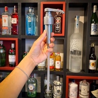Bomba Dosadora Pump para Xarope Cinza 10ml - Controle Preciso e Prático - imagem 3