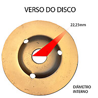 Disco Desbaste Madeira 115mm: Corte Preciso! - imagem 2