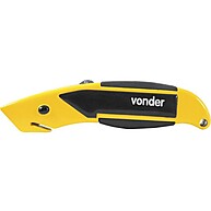 Estilete Trapezoidal VONDER 180mm: Corte Preciso! - imagem 2