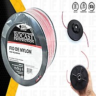Fio de Nylon Roçadeira 2.4mm: Corte Preciso! - imagem 2