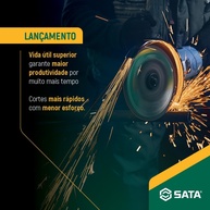 Disco de Corte Sata 4.1/2" – Corte Preciso! - imagem 2
