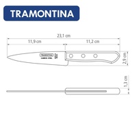 Faca Peixeira Tramontina 5": Corte Preciso! - imagem 2