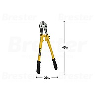 Tesoura Corta Vergalhão 18" Fertak 7503: Corte Preciso! - imagem 2