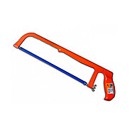 Arco de Serra 12" Bestfer: Corte Preciso! - imagem 2