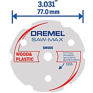 Disco de Corte Dremel DSM500: Corte Preciso! - imagem 2