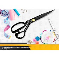 Tesoura Tapeceiro Profissional: Corte Preciso! - imagem 2
