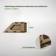 Kit Instalação RodaMeio Boiseries: Fácil e Preciso! - imagem 2