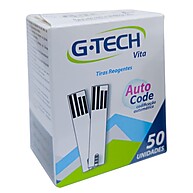 Tiras Glicose G-Tech Vita: Teste Fácil e Preciso - imagem 2