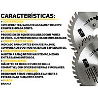 Disco Serra Circular 110mm: Corte Fino e Preciso - imagem 2