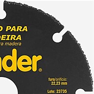 Disco Corte Madeira 115mm Vonder: Rápido e Preciso! - imagem 2