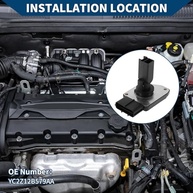 Sensor MAF YC2Z12B579AA: Potencialize seu Ford Excursion 2000-2005 com Fluxo de Ar Preciso - imagem 4