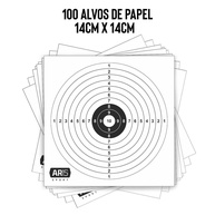 Alvo de Papel AR15 Sport: Treino Preciso! - imagem 2