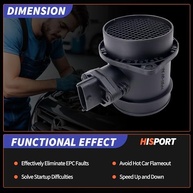Sensor MAF HiSport 0280218089: Potencialize seu Volvo com Fluxo de Ar Preciso - imagem 3